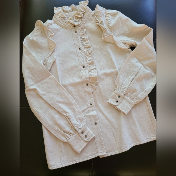 Sezane Eva Shirt - Picture 3 of 8